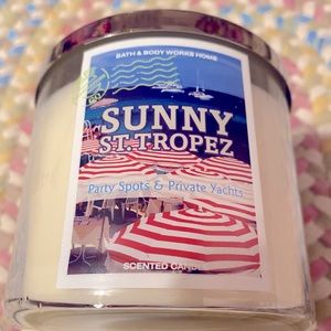 Bath and Body Works Sunny St. Tropez